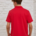 Polo T-Shirt For Men - Red - MEME