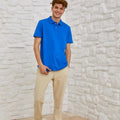 Polo T-Shirt For Men - Royal Blue - MEME