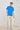 Printed Polo T-Shirt For Men - Royal Blue
