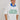 Printed Polo T-Shirt For Men - Royal Blue Front Side