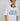 Printed Polo T-Shirt For Men - Royal Blue Front Side