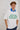 Printed Polo T-Shirt For Men - Royal Blue Front Side