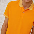Polo T-Shirt For Men - Mango Sorbet - MEME