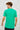 Printed T-Shirt For Men - Green - MEME