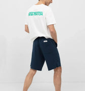Printed T-Shirt For Men - White - MEME