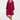 Crinkled Dress For Girl - Fuchsia - MEME