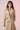 Long Coat For Women - Beige