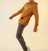 Good Times Hoodie For Men - Almond - MEME