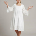 Blouse For Girl - White - MEME