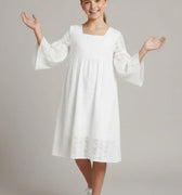Blouse For Girl - White - MEME