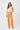 Wide Leg Trouser For Women - Tangerine