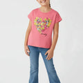 Emoji T-Shirt For Girl - Pink - MEME