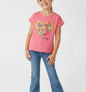 Emoji T-Shirt For Girl - Pink - MEME