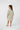 Solid Dress For Girl - Beige - MEME