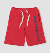 Wild Tiger Suit For Baby Boy - Red - MEME