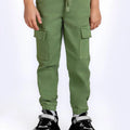 Boy Cargo Joggers 