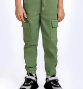 Boy Cargo Joggers 