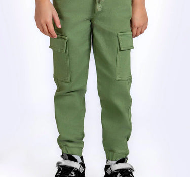 Boy Cargo Joggers 