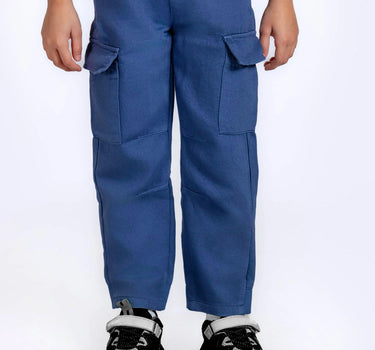 Boy Cargo Joggers Pants 