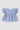 Solid Blouse For Baby Girl - Blue