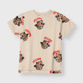 Printed Feline Tee 