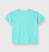 Dino T-Shirt For Baby Boy - Turquoise - MEME