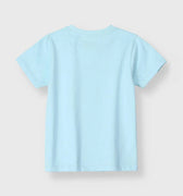 Pizza T-Shirt For Baby Boy - Blue - MEME