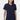 Solid V-Neck T-Shirt For Women - Navy 