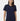 Solid V-Neck T-Shirt For Women - Navy 