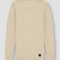 Classical Ribbed Knit Sweater 