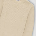 Classical Ribbed Knit Sweater 