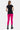 Solid V-Neck T-Shirt For Women - Black 