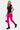 Solid V-Neck T-Shirt For Women - Black 