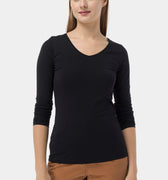 Long Sleeves V Neck T-Shirt 