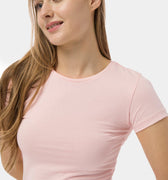 Half Sleeves Crew Neck T-Shirt 