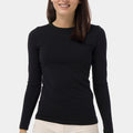 Long Sleeves Crew Neck T-Shirt 