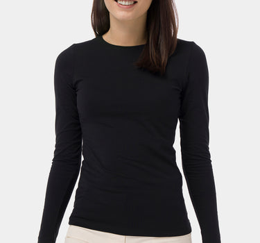 Long Sleeves Crew Neck T-Shirt 