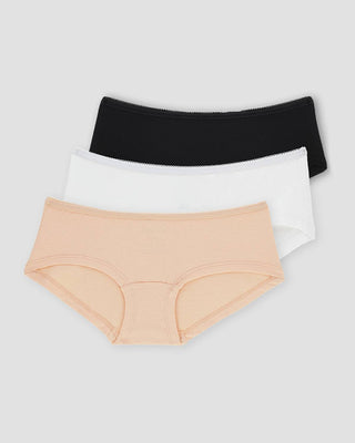 Solid Brief Pack Of 3 