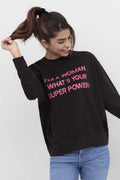 Super Woman Sweatshirt