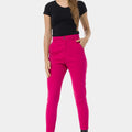 High-Rise Slim Fit Chino 