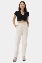 Chinos Trouser For Women - Ecru - MEME