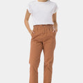 High-Rise Slim Fit Chino 