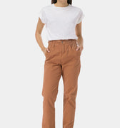 High-Rise Slim Fit Chino 