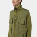 Sleeveless Zipper Jacket 