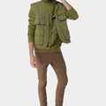 Sleeveless Zipper Jacket 