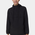 Solid Casual Hoodie For Men - Black 