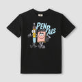 Pen Pals Illustration T-Shirt 