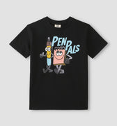 Pen Pals Illustration T-Shirt 