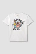 Pen Pals Illustration T-Shirt