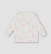 Alphabet Sweatshirt 